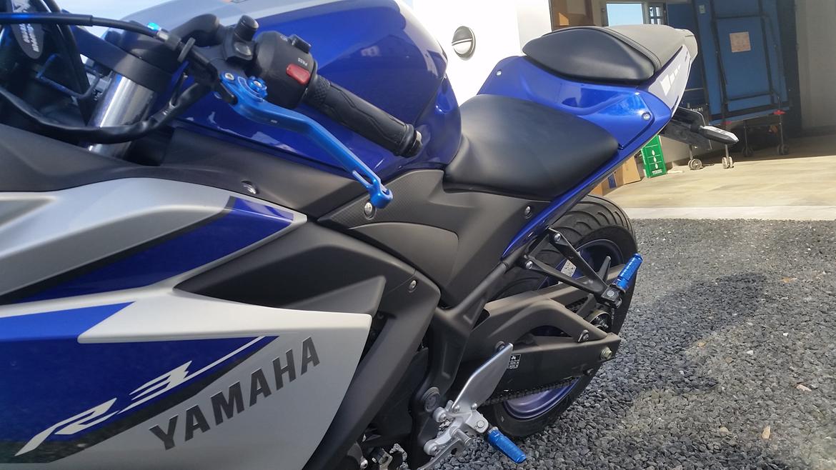 Yamaha YZF R3 billede 11