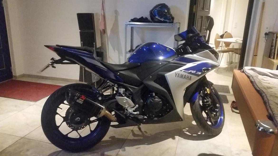 Yamaha YZF R3 billede 13