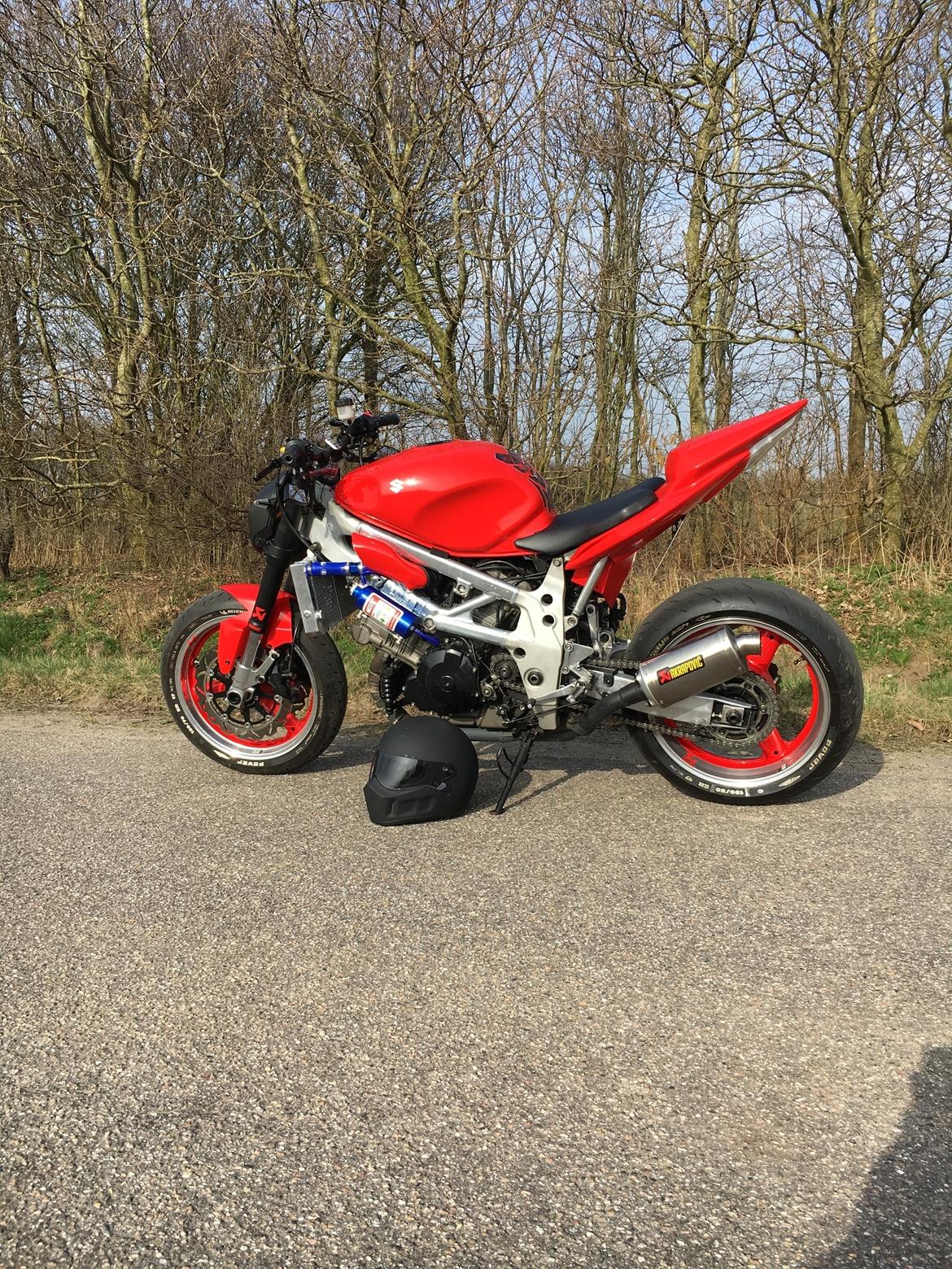 Suzuki TL 1000S billede 1