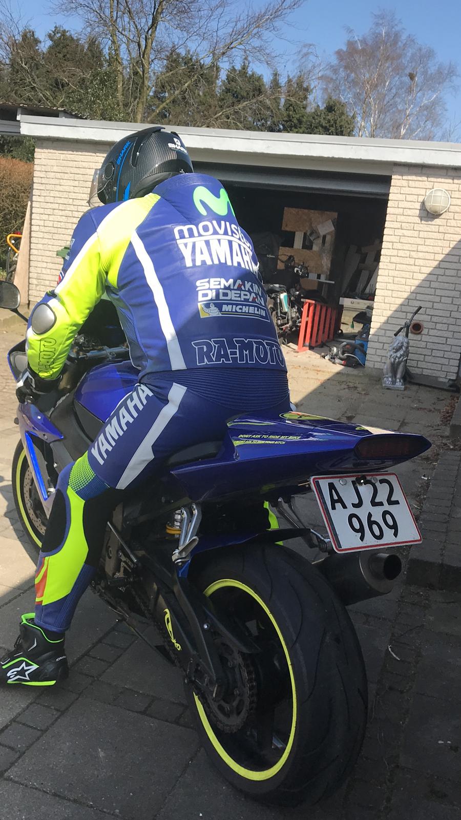 Yamaha YZF 1000 R1 billede 9