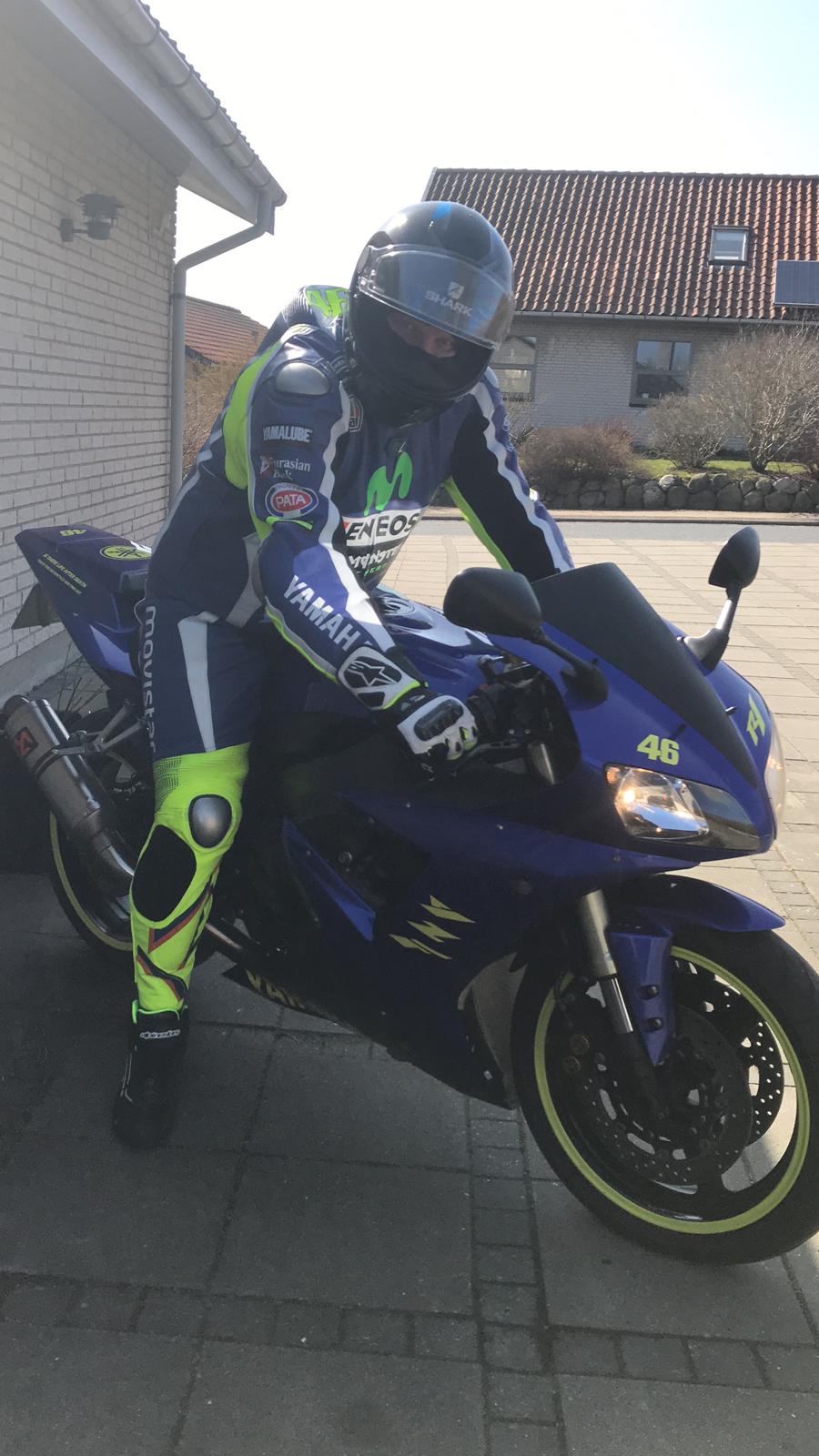 Yamaha YZF 1000 R1 billede 8