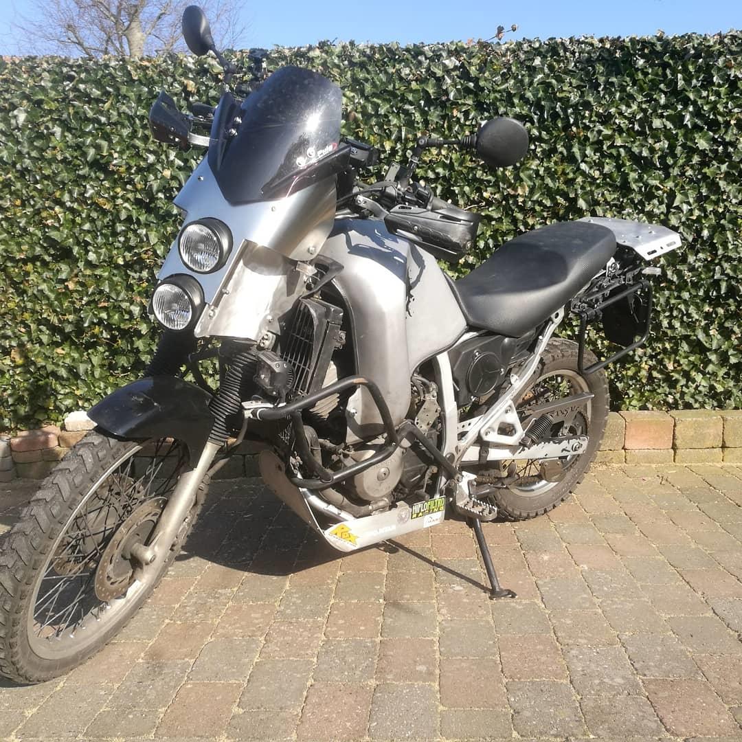Honda Transalp  billede 1
