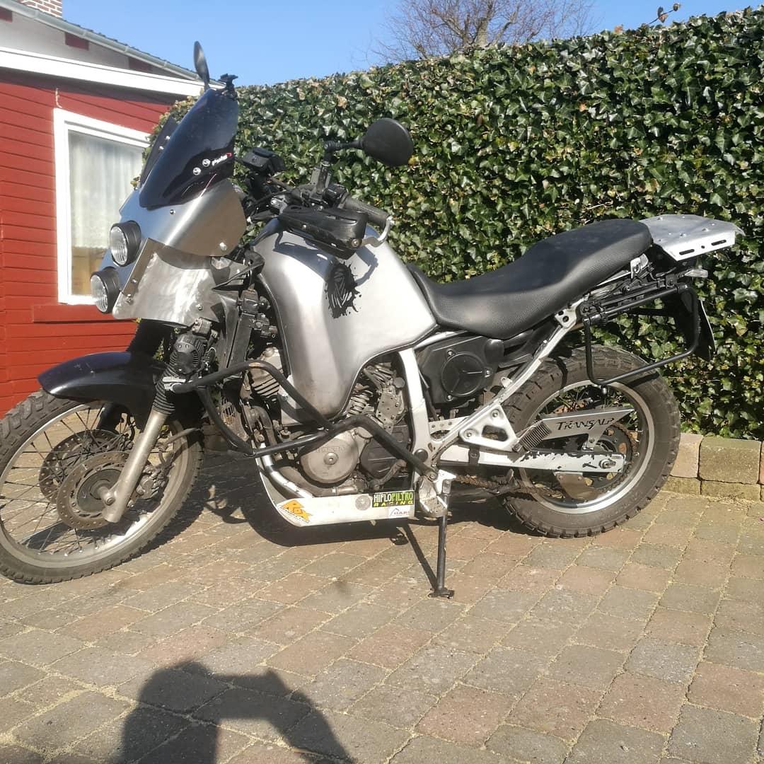 Honda Transalp  billede 2