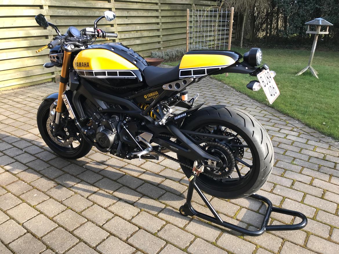 Yamaha XSR 900 60th billede 8