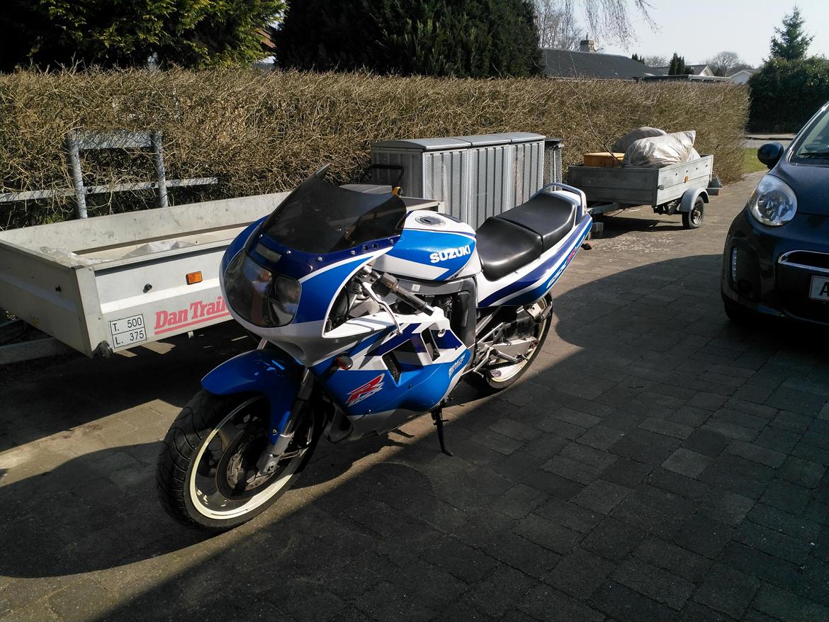 Suzuki GSXR750 billede 3