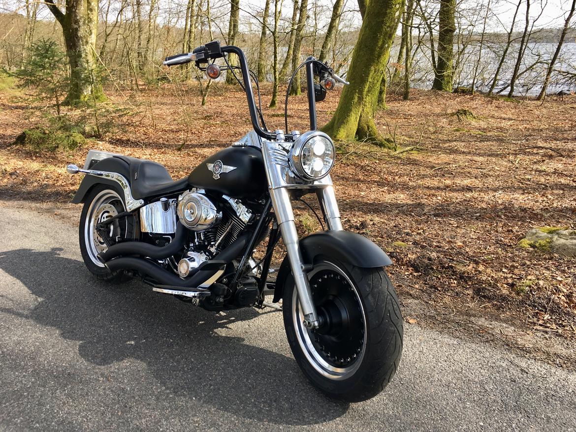 Harley Davidson FLSTF Fatboy [SOLGT] billede 10