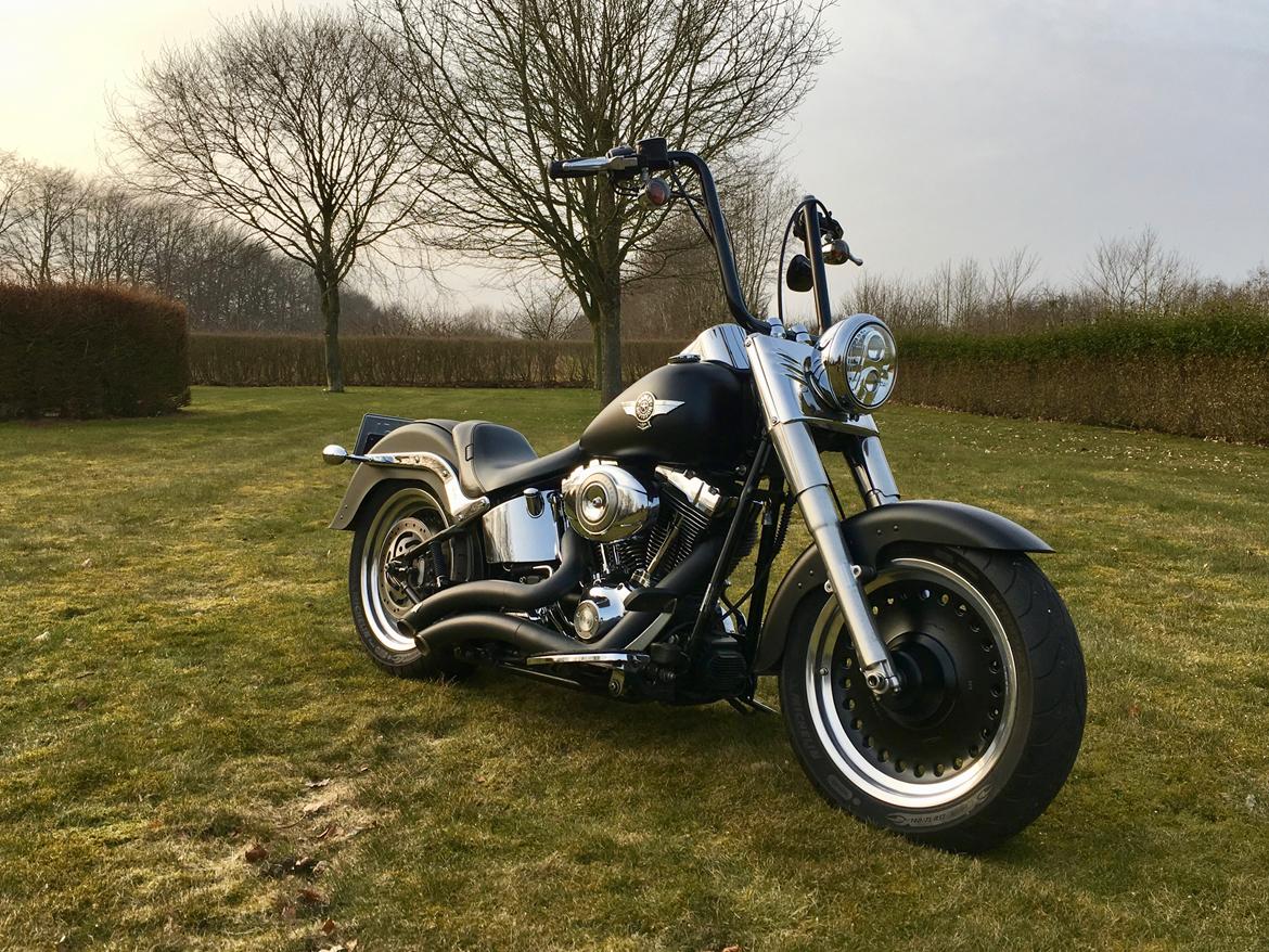 Harley Davidson FLSTF Fatboy [SOLGT] billede 14