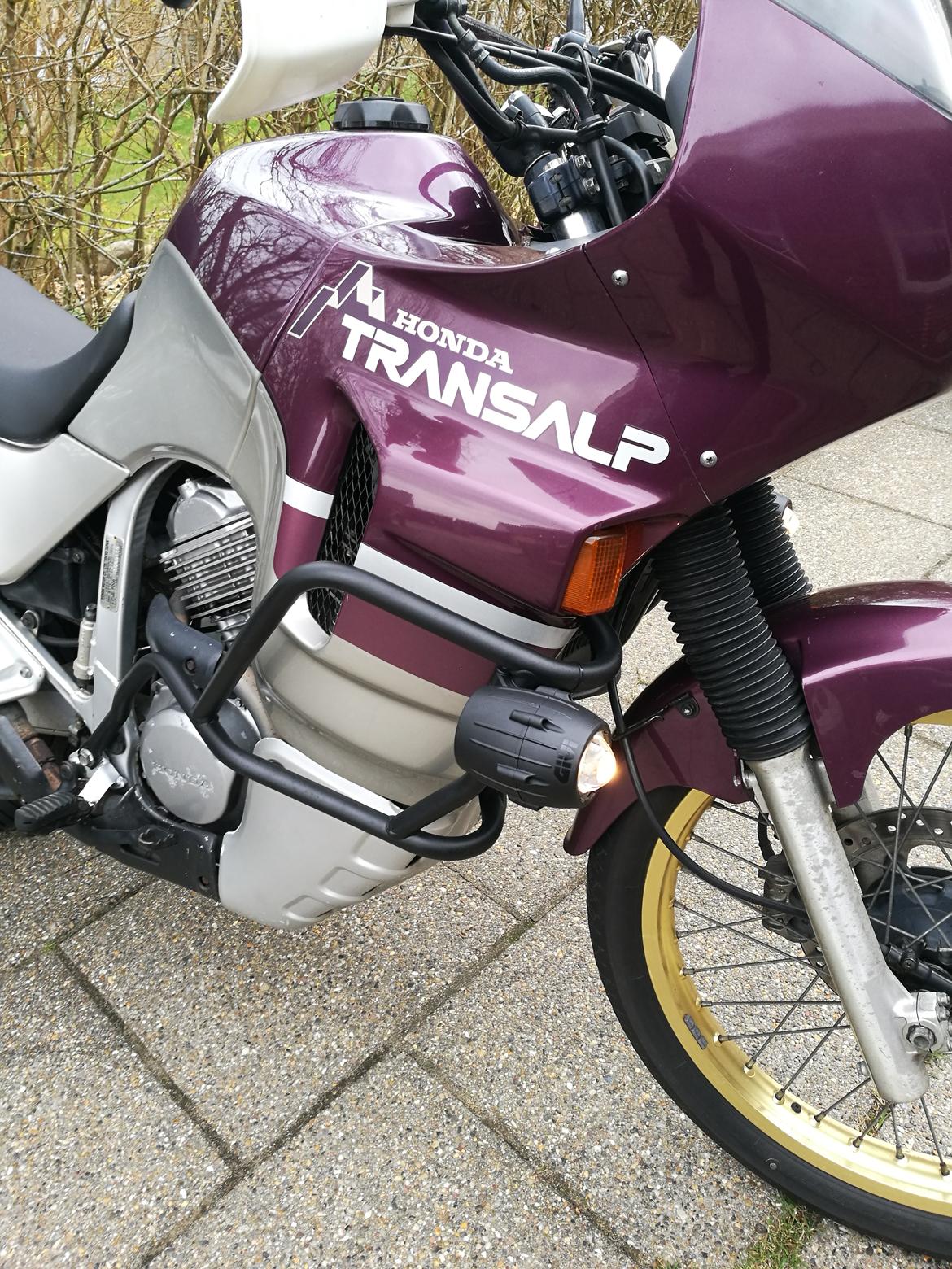 Honda XL 600 V Transalp billede 8