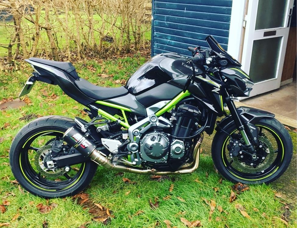 Kawasaki Z900 ABS SOLGT billede 6