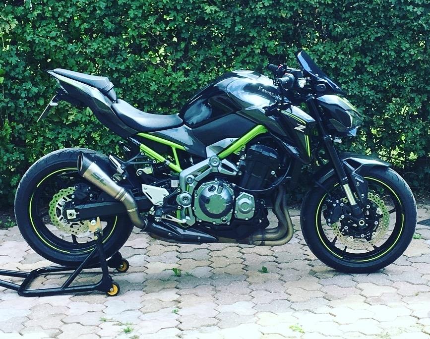 Kawasaki Z900 ABS SOLGT billede 10