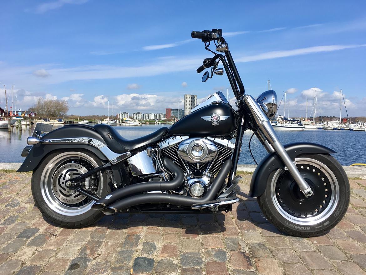 Harley Davidson FLSTF Fatboy [SOLGT] - Aalborg d. 17/4 2018 billede 6