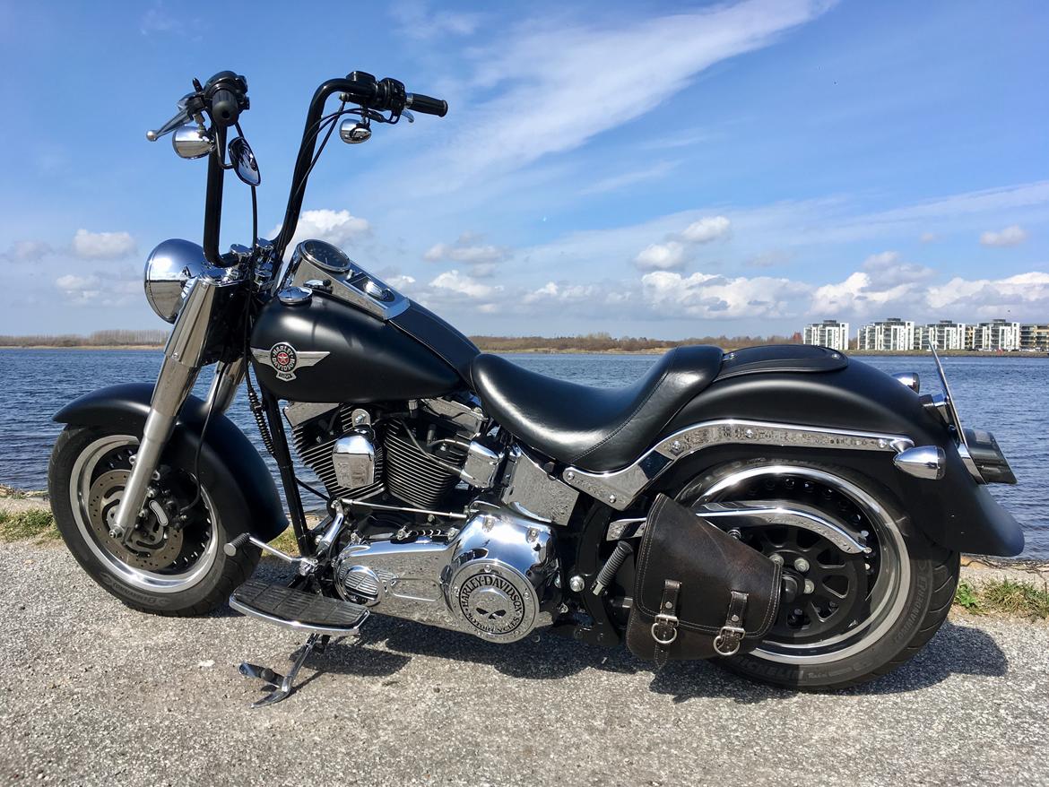 Harley Davidson FLSTF Fatboy [SOLGT] billede 9