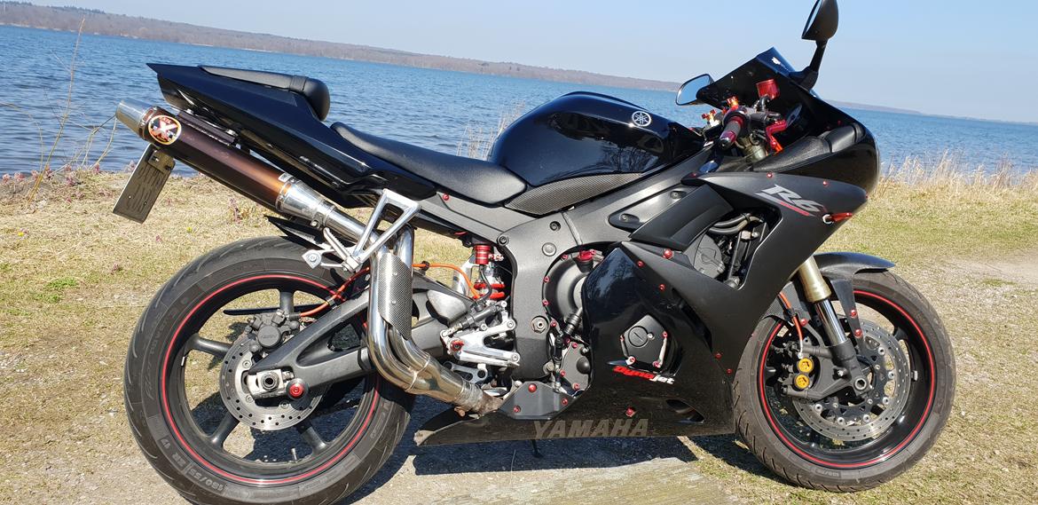 Yamaha yzf r6  billede 9