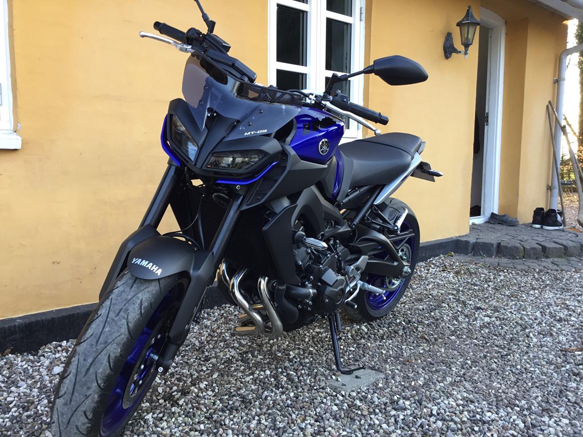 Yamaha MT 09 billede 1