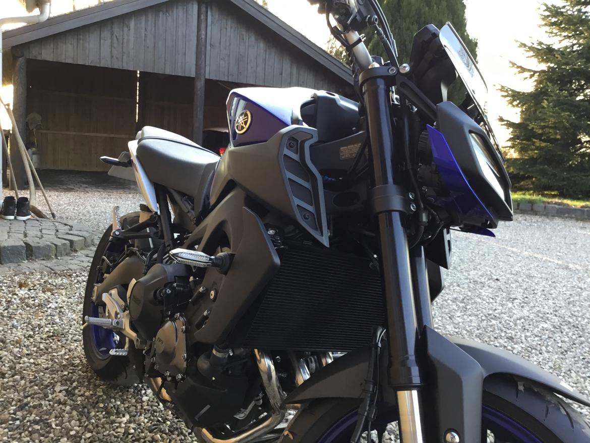 Yamaha MT 09 billede 4