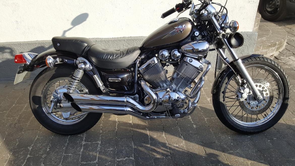Yamaha virago xv 535 billede 13