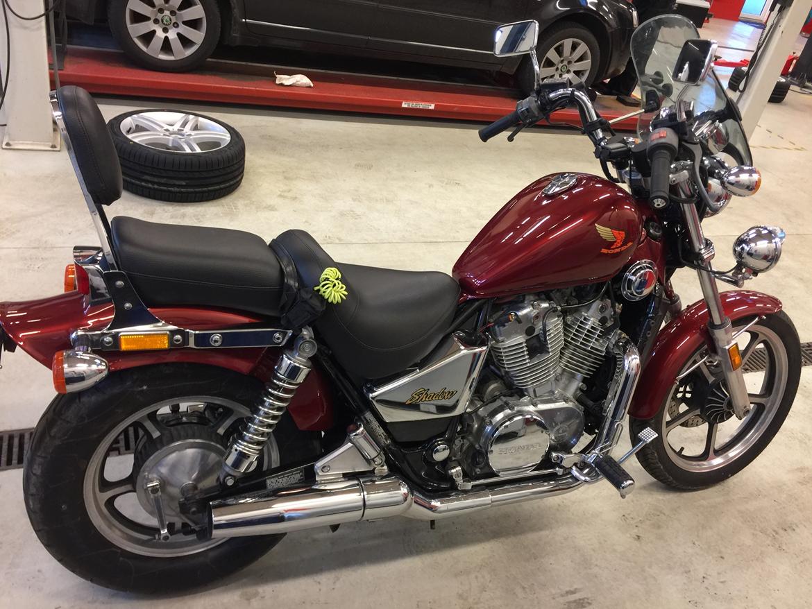 Honda Shadow VT 700c US billede 4