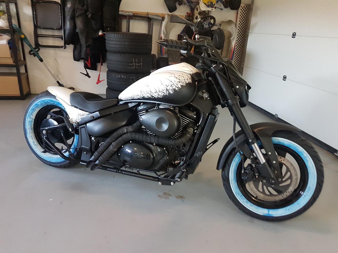 Suzuki M800 -  Tæt på målet - men der er stadig lidt småting der mangler. billede 12