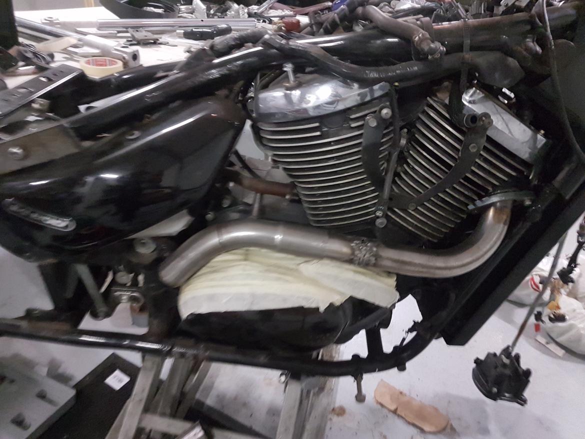 Suzuki M800 billede 31