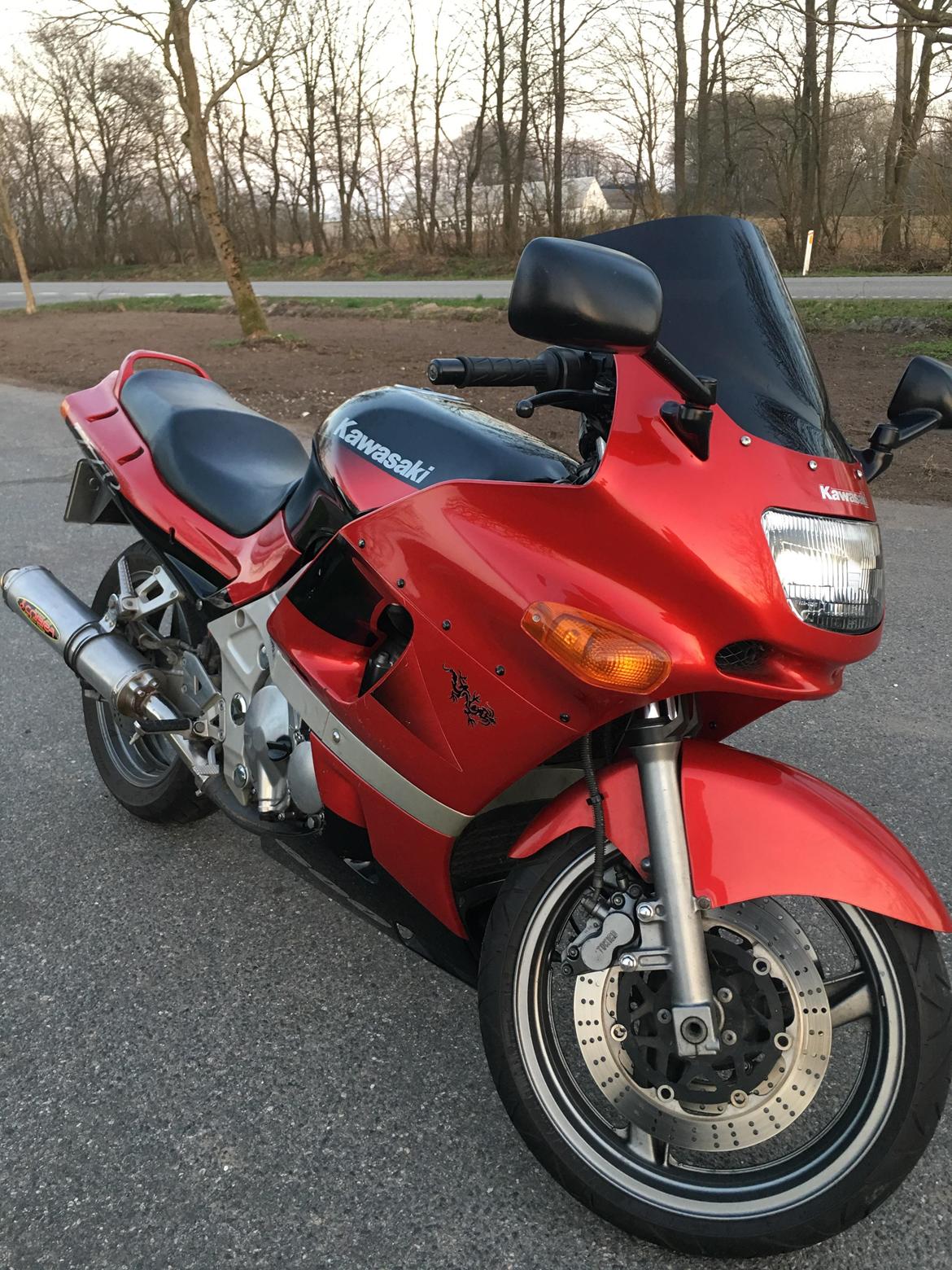 Kawasaki ZZR 600 *SOLGT* billede 1