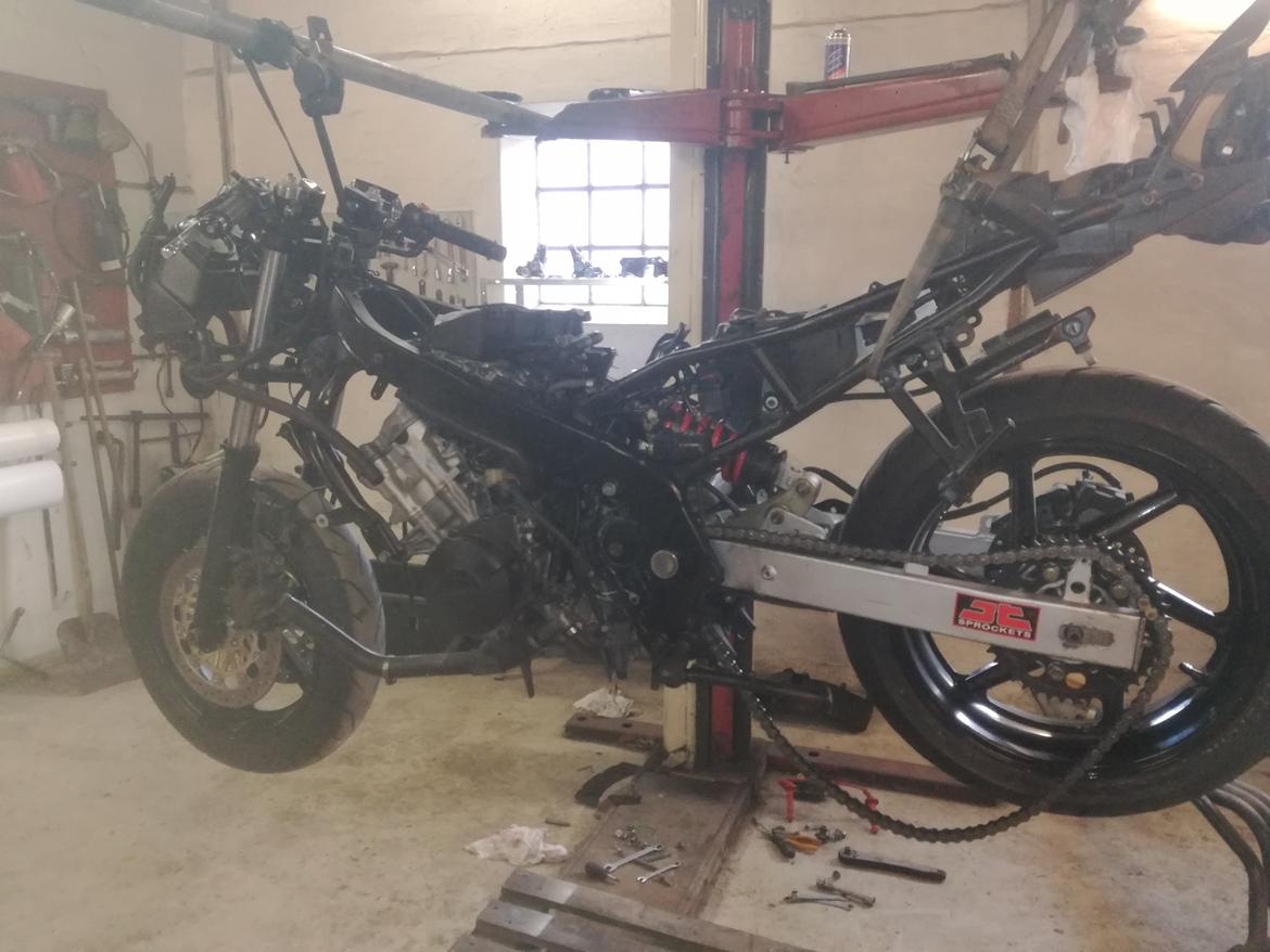 Honda Cbr 600 f3 - hænger hondaen billede 7