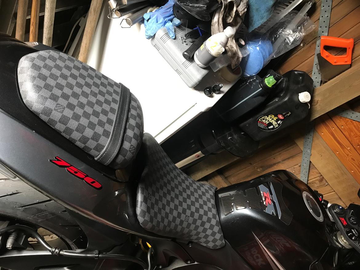 Suzuki Gsxr 750 K7 billede 35