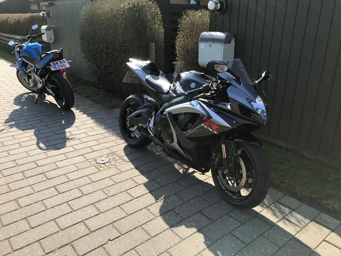 Suzuki Gsxr 750 K7 billede 36