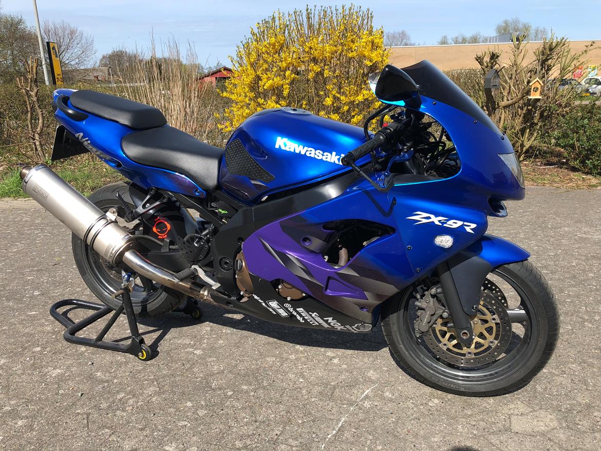 Kawasaki Zx9r (SOLGT) - Sommer 2018 billede 14