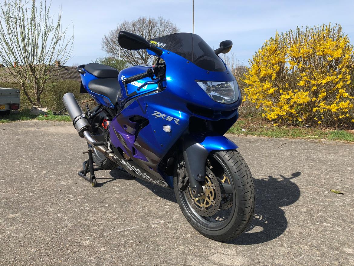 Kawasaki Zx9r (SOLGT) - Sommer 2018 billede 15