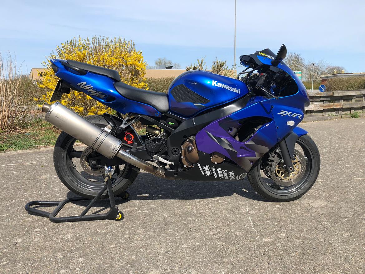 Kawasaki Zx9r (SOLGT) - Sommer 2018 billede 16