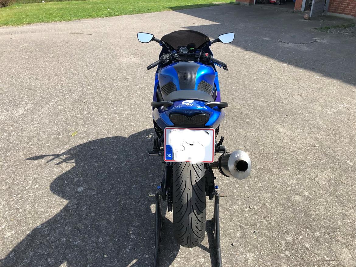 Kawasaki Zx9r (SOLGT) - Sommer 2018 billede 18
