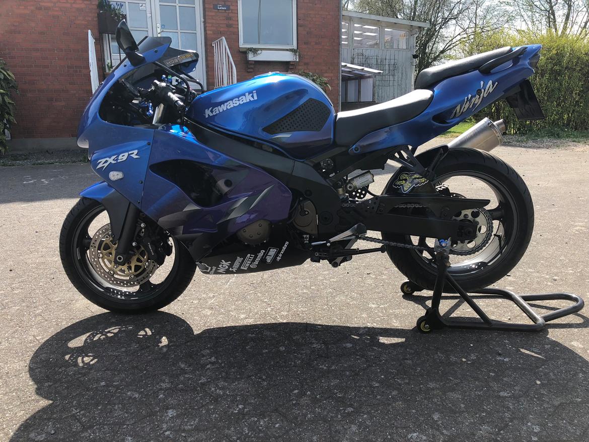 Kawasaki Zx9r (SOLGT) - Sommer 2018 billede 19