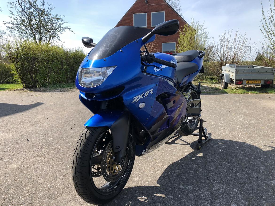 Kawasaki Zx9r (SOLGT) - Sommer 2018 billede 17