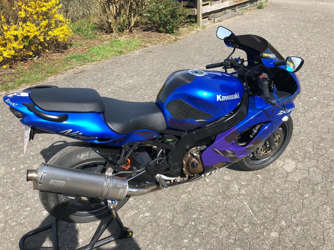 Kawasaki Zx9r (SOLGT) - Sommer 2018 billede 23