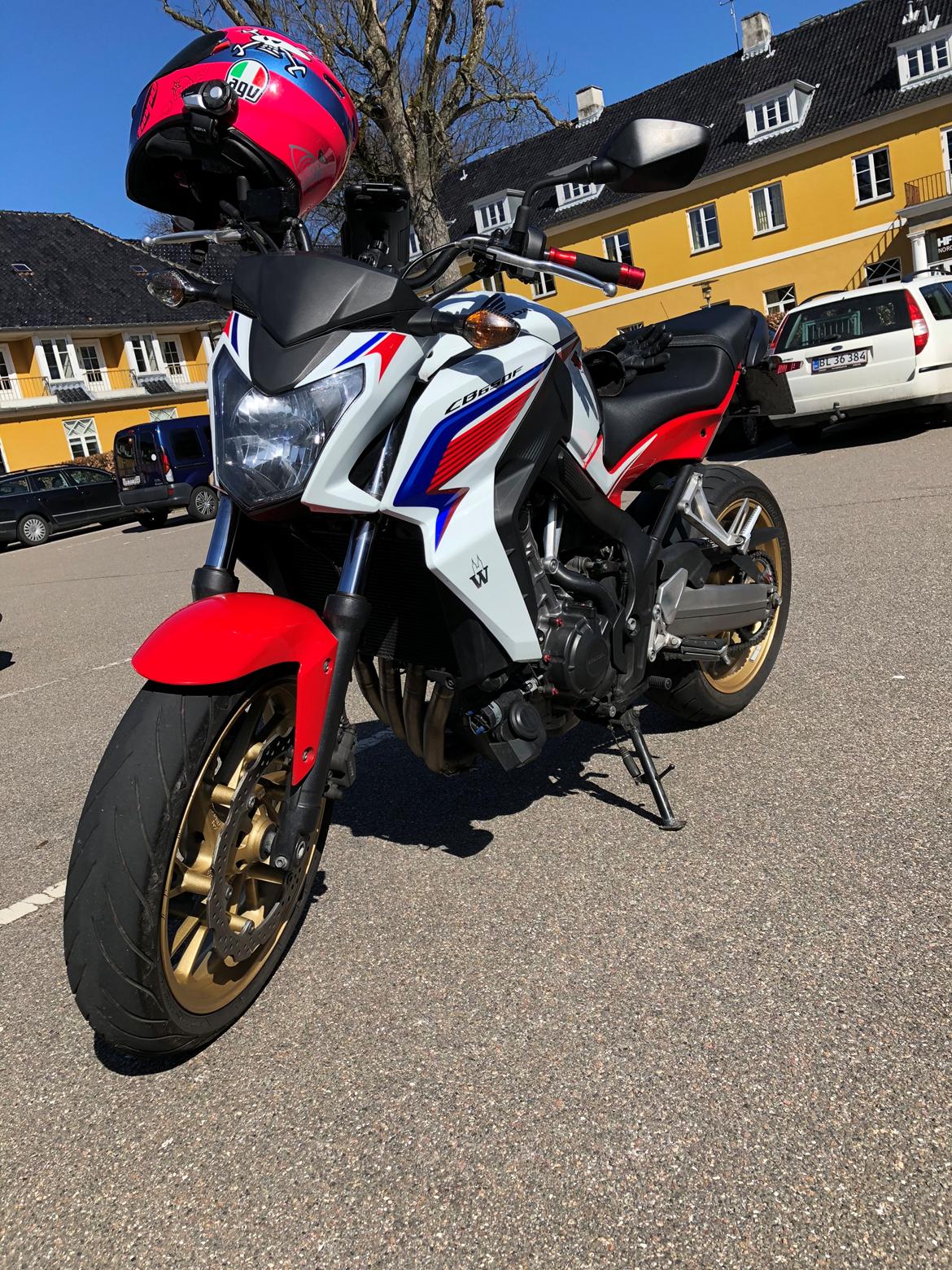 Honda Cb650 FA billede 3