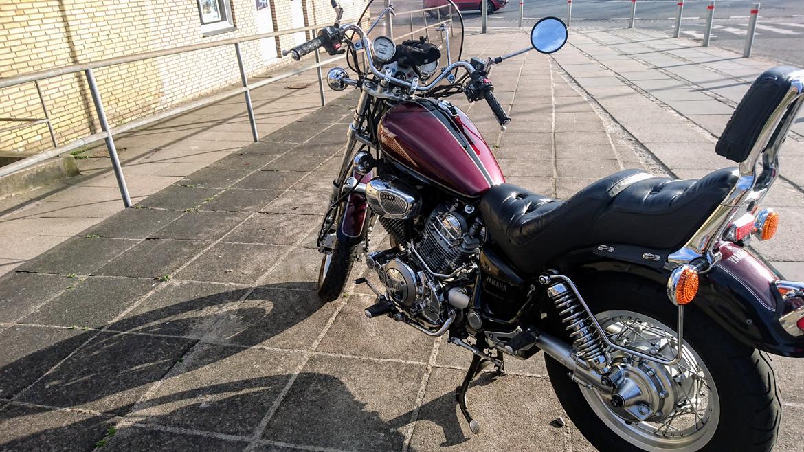 Yamaha xv1100 billede 8