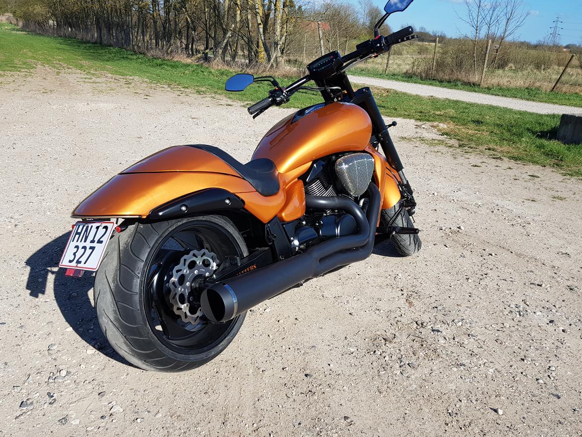 Suzuki VZR M1800 SOLGT  billede 3