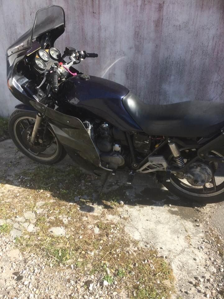Yamaha XJ 900 billede 5