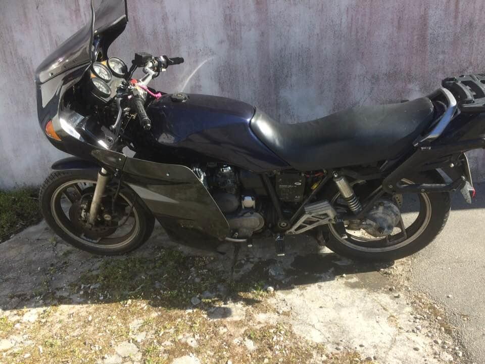 Yamaha XJ 900 billede 8