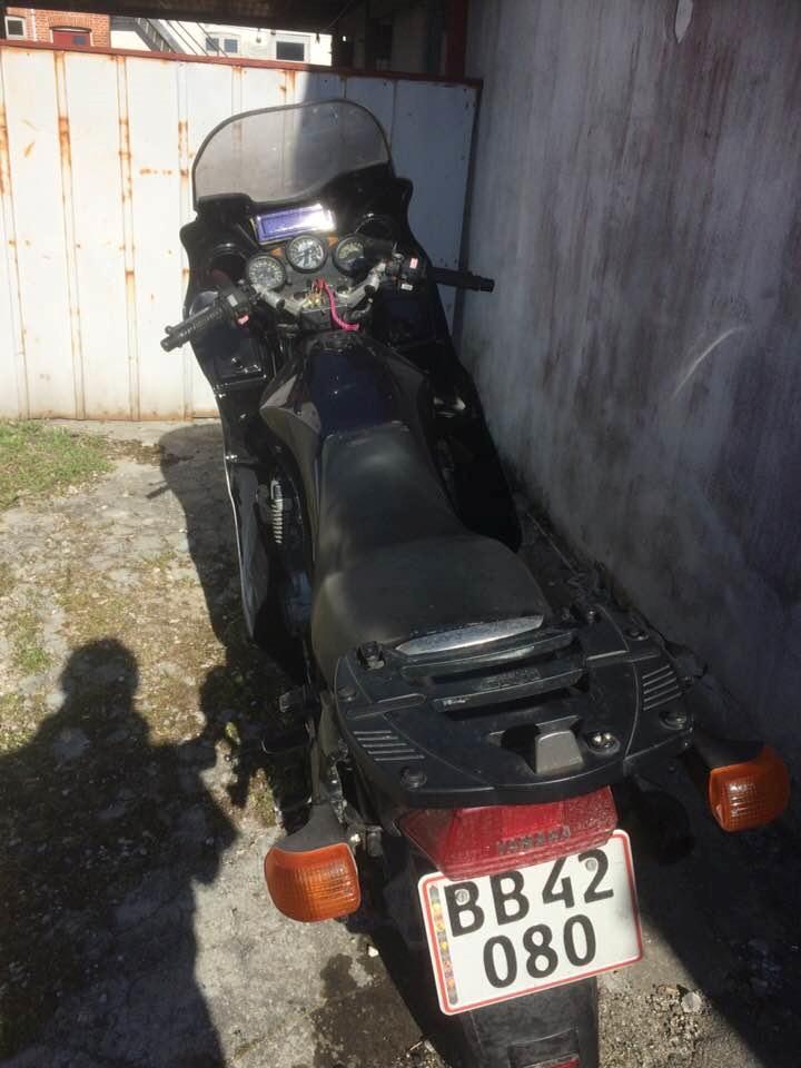 Yamaha XJ 900 billede 10