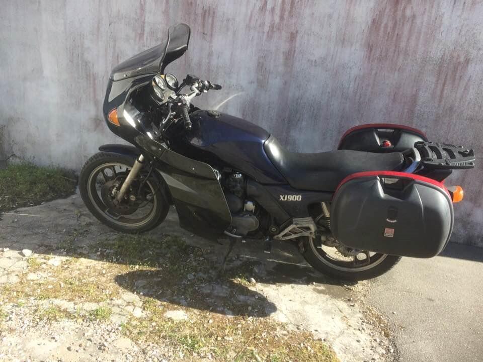 Yamaha XJ 900 billede 11