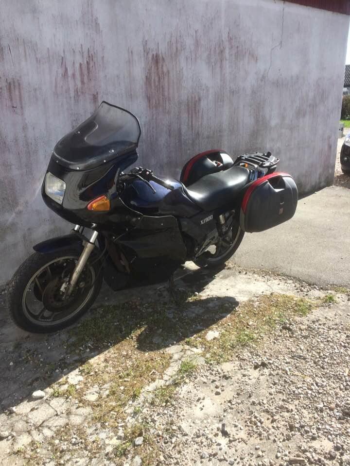 Yamaha XJ 900 billede 12