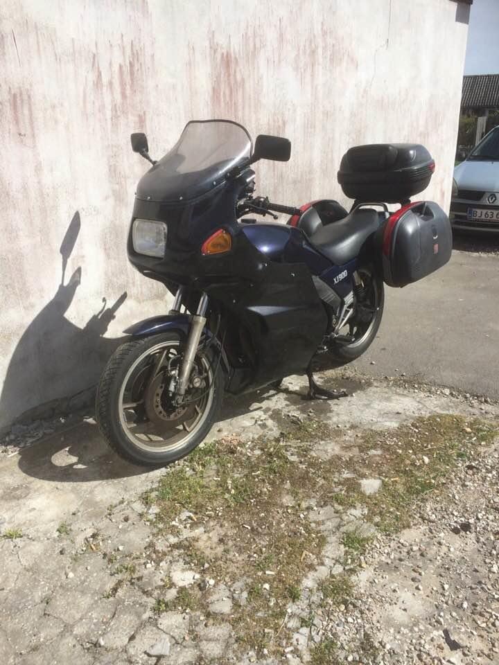 Yamaha XJ 900 billede 1