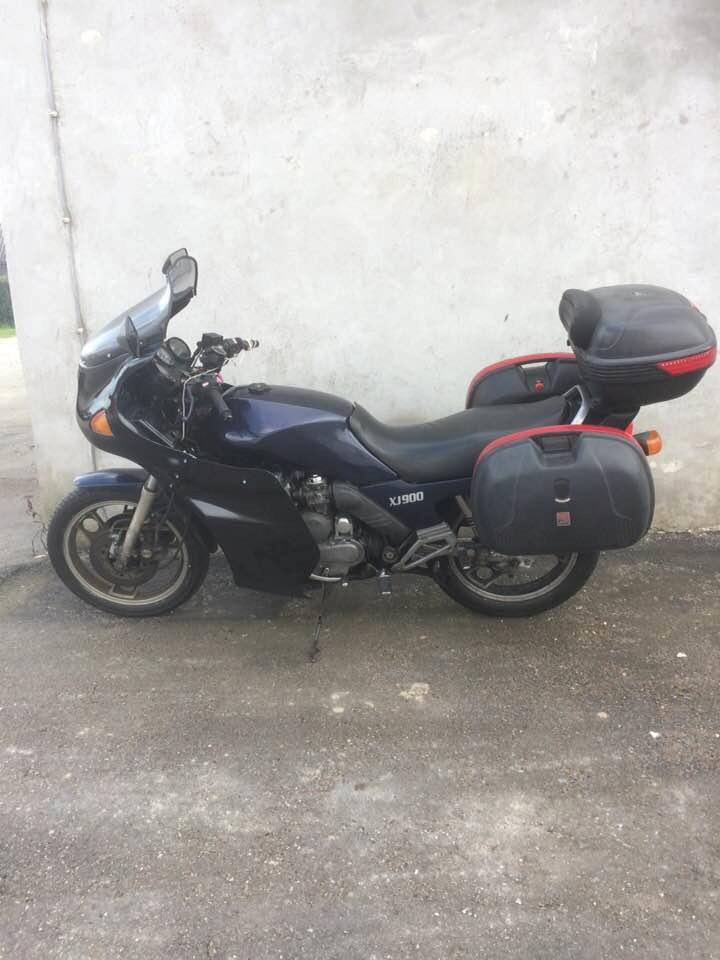 Yamaha XJ 900 billede 15