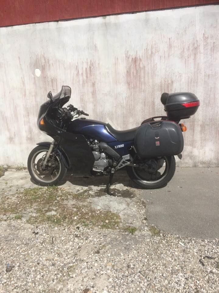 Yamaha XJ 900 billede 18