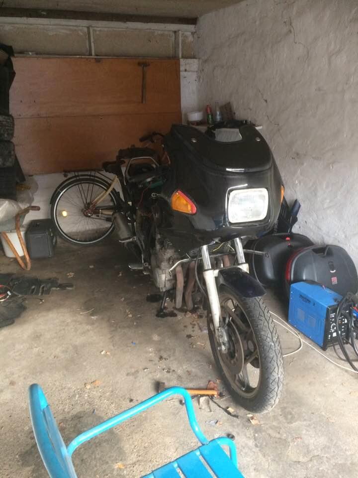 Yamaha XJ 900 billede 13
