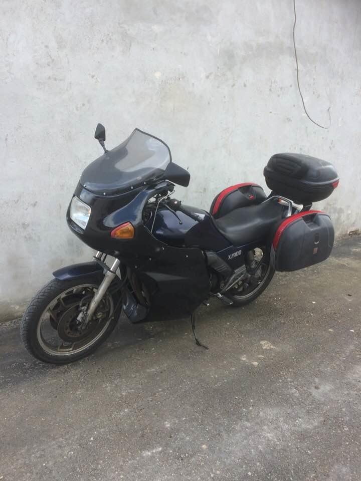 Yamaha XJ 900 billede 27