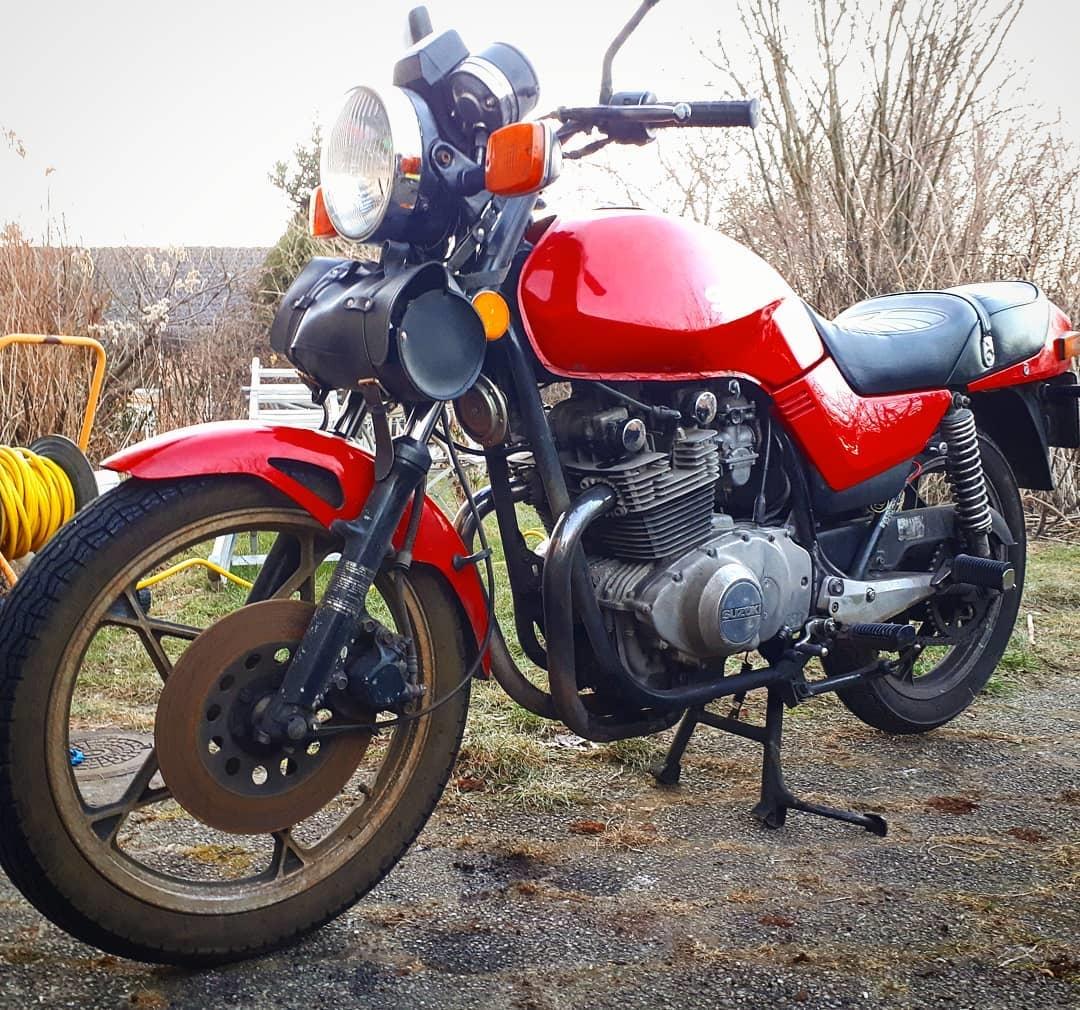 Suzuki GS450E billede 6