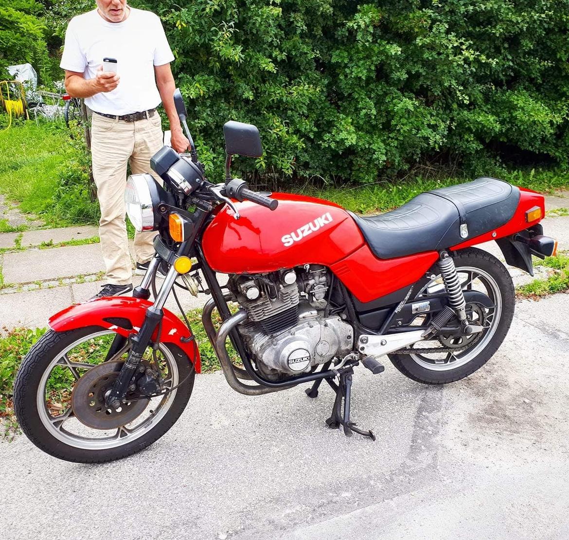 Suzuki GS450E billede 1