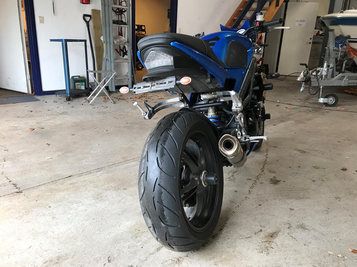 Triumph Speed Triple 1050 billede 3